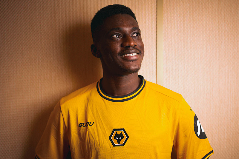 Nasser Djiga (Foto: Wolverhampton)