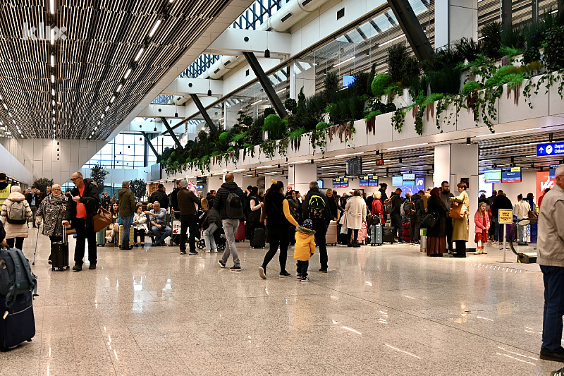 Međunarodni aerodrom Sarajevo (Foto: V. D./Klix.ba)