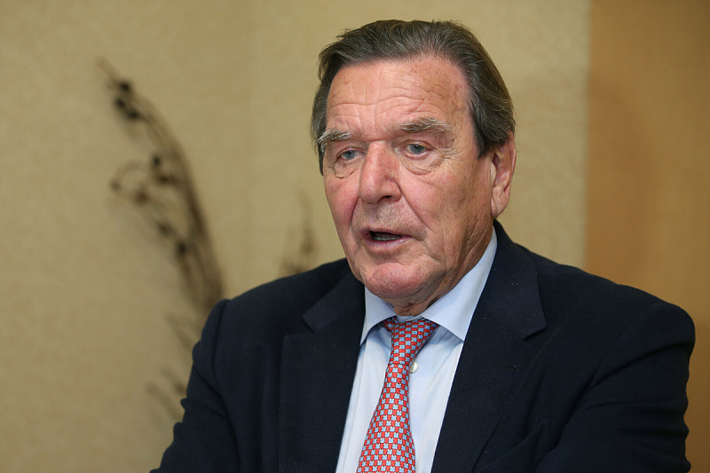 Gerhard Schröder (Foto: EPA-EFE)