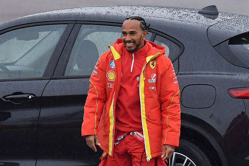 Lewis Hamilton u Ferrariju (Foto: Reuters)