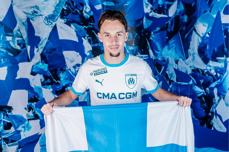 Dedić je ostvario transfer karijere (Foto: Marseille)