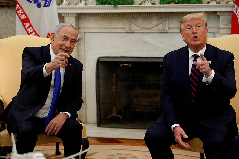 Benjamin Netanyahu traži drugu šansu s Donaldom Trumpom (Foto: Reuters)