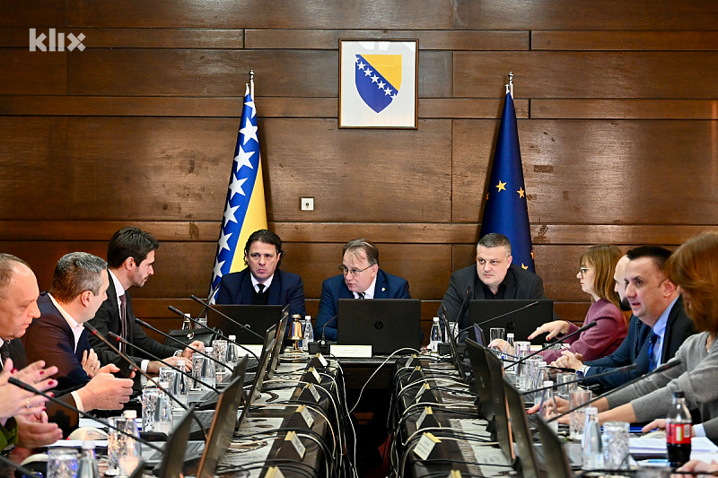 Hitna sjednica Vlade FBiH (Foto: V. D./Klix.ba)