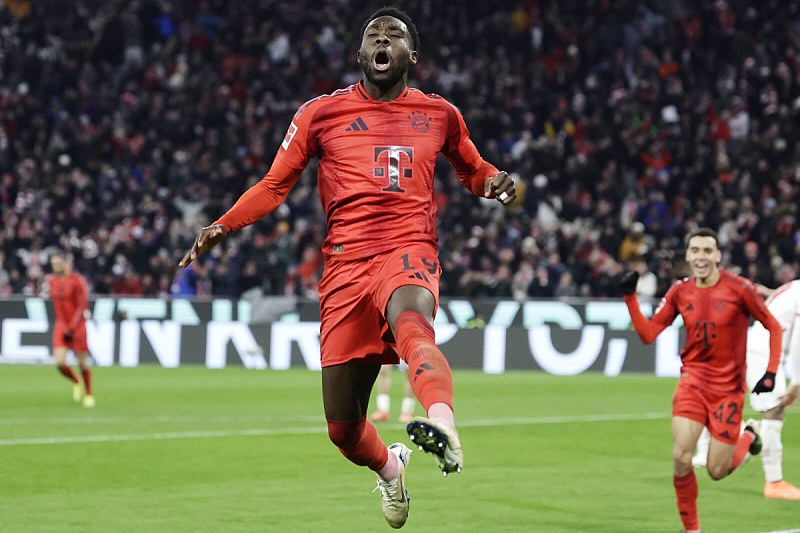 Alphonso Davies (Foto: EPA-EFE)