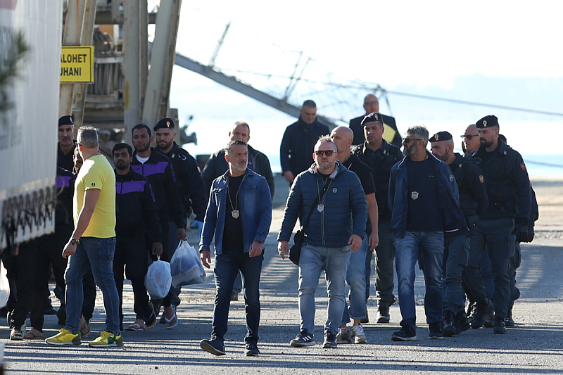 Migranti bi mogli biti poslani van granica EU prije deportacije (Foto: EPA-EFE)