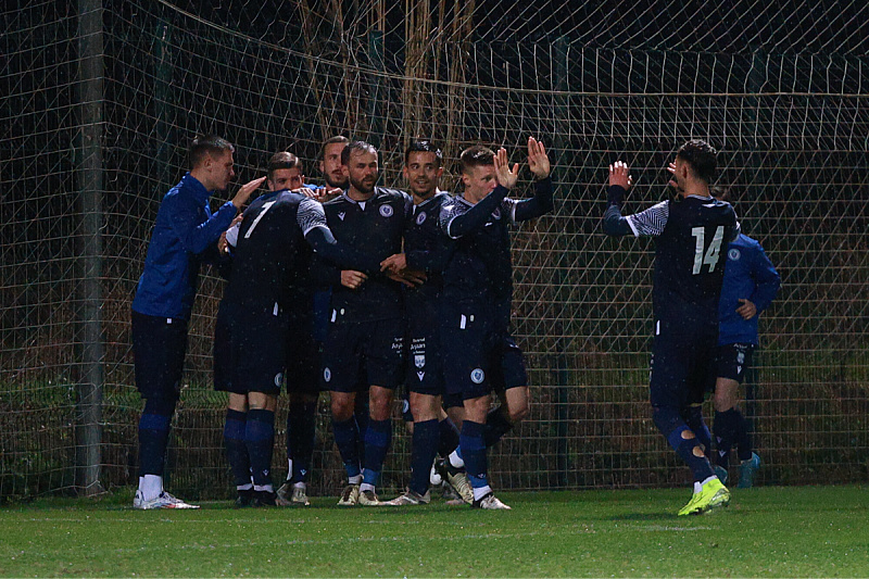 Sulejman Krpić je bio junak Plavih u pobjedi nad Sileksom (Foto: FK Željezničar)