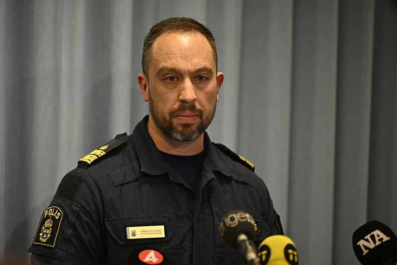 Roberto Eid Forest, šef lokalne policije Orebra (Foto: EPA-EFE)