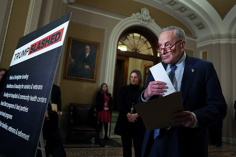 Chuck Schumer, lider demokrata u američkom Senatu (Foto: Reuters)