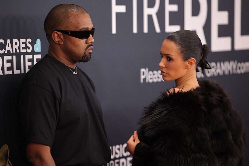 Kanye West i Bianca Censori (Foto: Reuters)