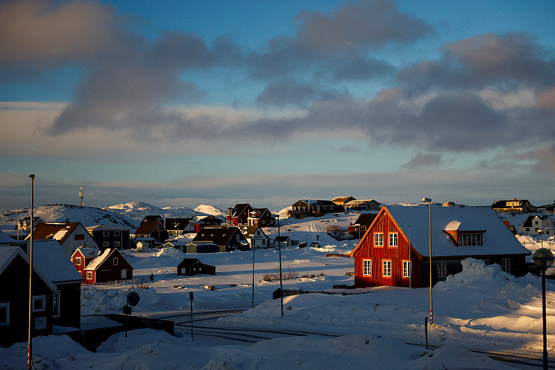 Nuuk glavni grad Grenlanda (Foto: Reuters)