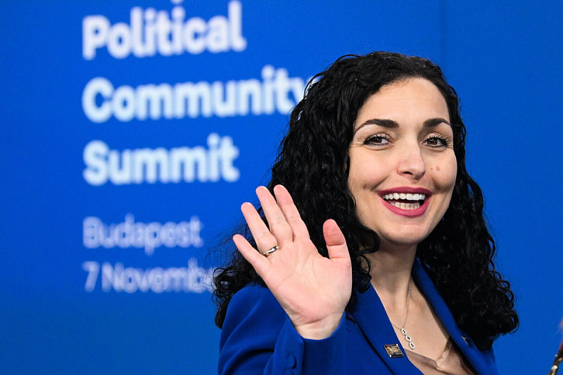 Vjosa Osmani (Foto: EPA-EFE)