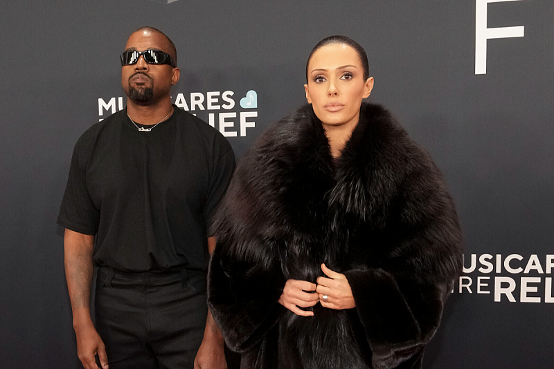 Kanye West i Bianca Censori (Foto: EPA-EFE)