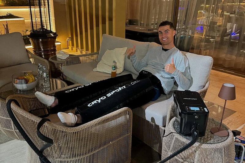 Cristiano Ronaldo (Foto: Instagram)