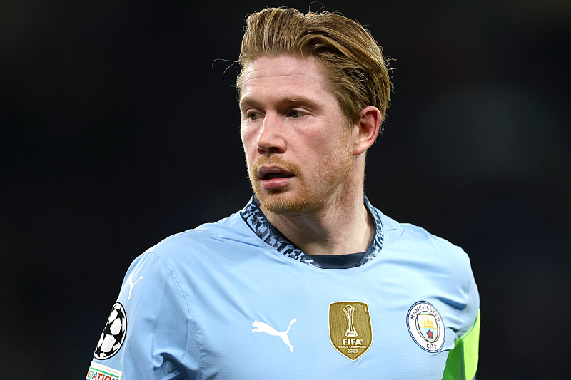 Kevin de Bruyne (Foto: EPA-EFE)