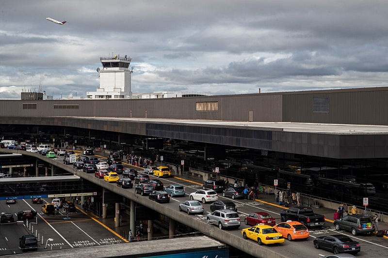 Aerodrom u Seattleu u haosu zbog vremena i sudara aviona (Foto: EPA-EFE)