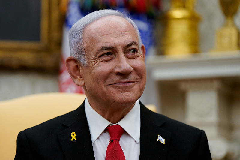 Benjamin Netanyahu (Foto: Reuters)