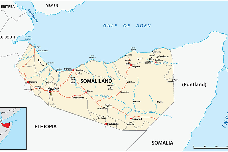 Somaliland i Puntland