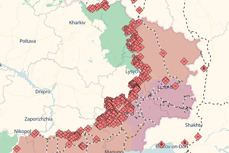 Mapa: Deepstatemap