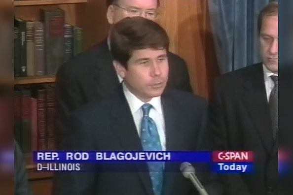 Rod Blagojević (Screenshot: C-SPAN)