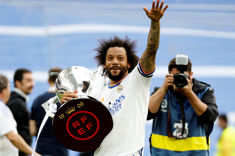 Marcelo (Foto: Reuters)