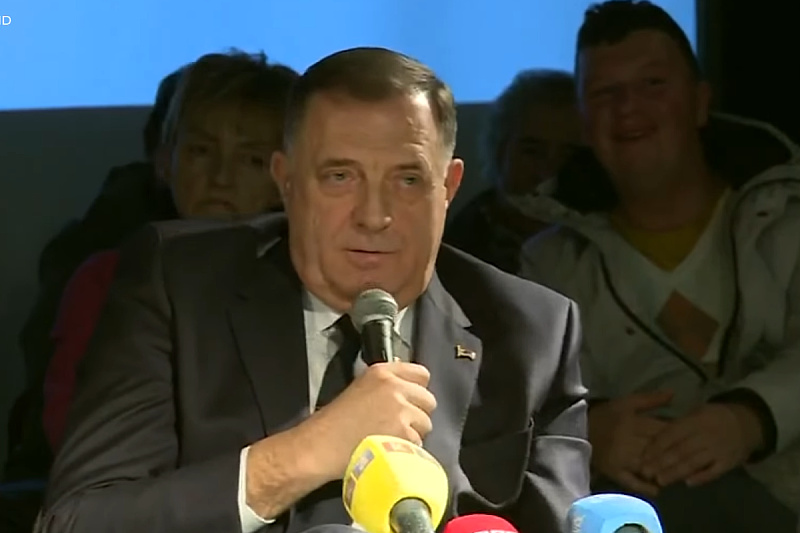 Milorad Dodik (Screenshot: BN)