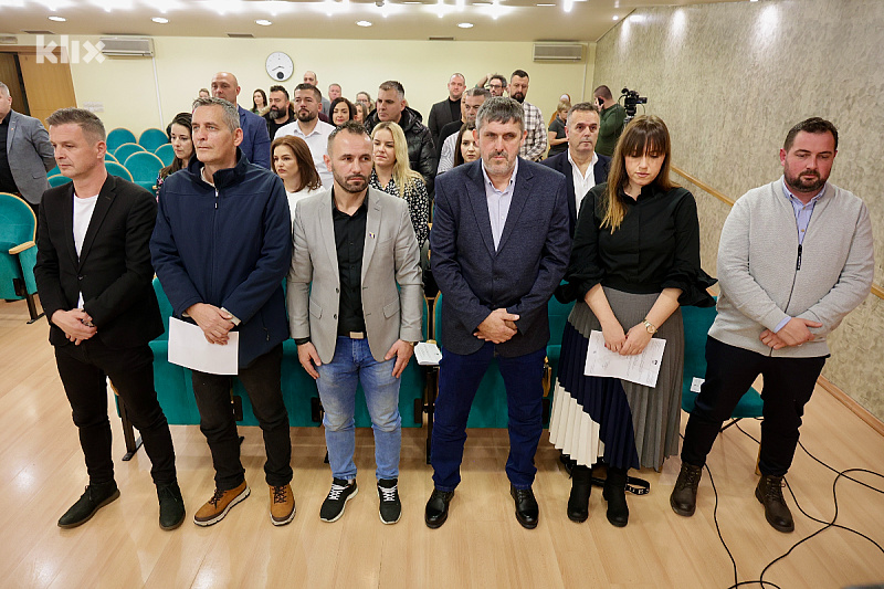 Općinsko vijeće Novi Grad Sarajevo: Zakazana sjednica za izbor gradskih vijećnika (Foto: I. Š./Klix.ba)