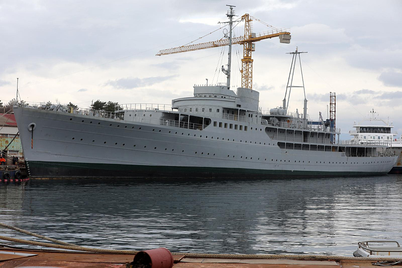 Brod "Galeb" (Foto: Goran Kovačić/Pixsell)