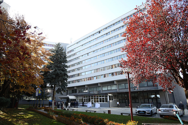 Studentski dom u Nedžarićima (Foto: I. L./Klix.ba)