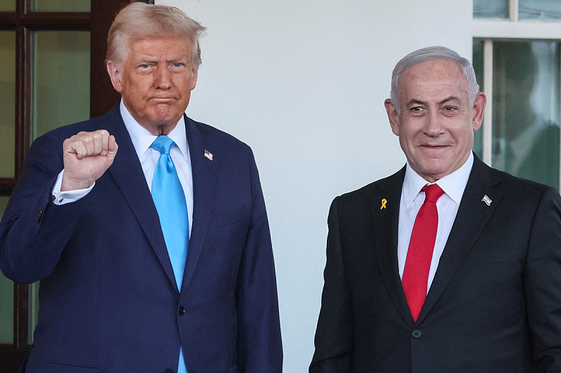 Za plan Donalda Trumpa nije znao ni Benjamin Netanyahu (Foto: Reuters)