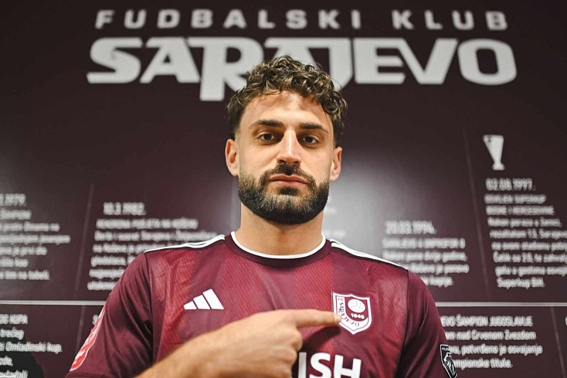 Butić potpisao na više od dvije godine (Foto: FK Sarajevo)