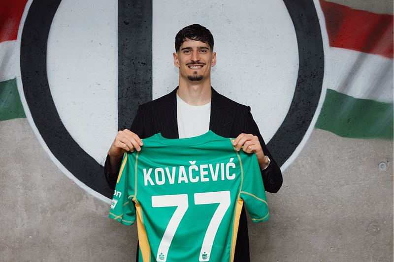 Kovačević se vratio na posudbu u Poljsku (Foto: Legia Varšava)