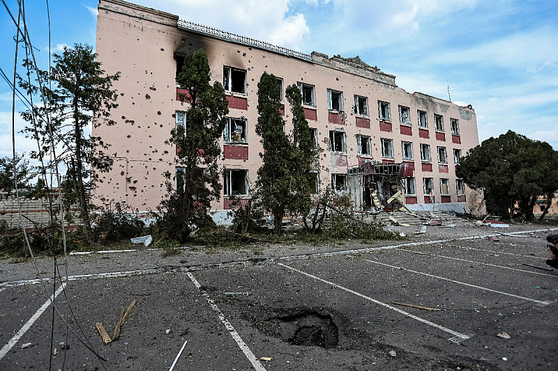 Ukrajinske snage od 1. augusta 2024. godine nalaze se u Kurskoj. regiji (Foto: Reuters)