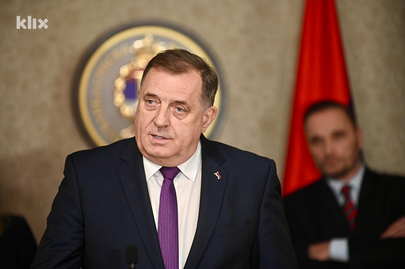 Milorad Dodik najavljuje "obračun" (Foto: T. S./Klix.ba)