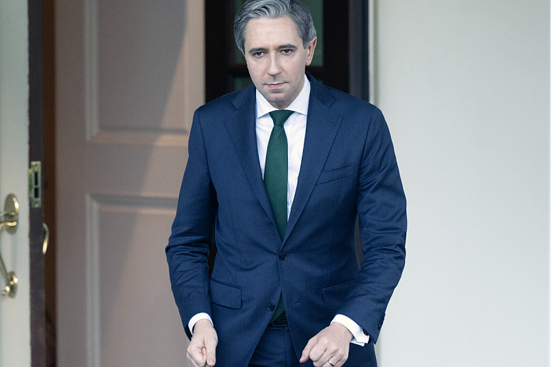 Simon Harris (Foto: EPA-EFE)