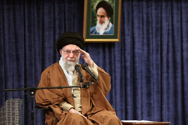 Sayyed Ali Khamenei (Foto: Reuters)