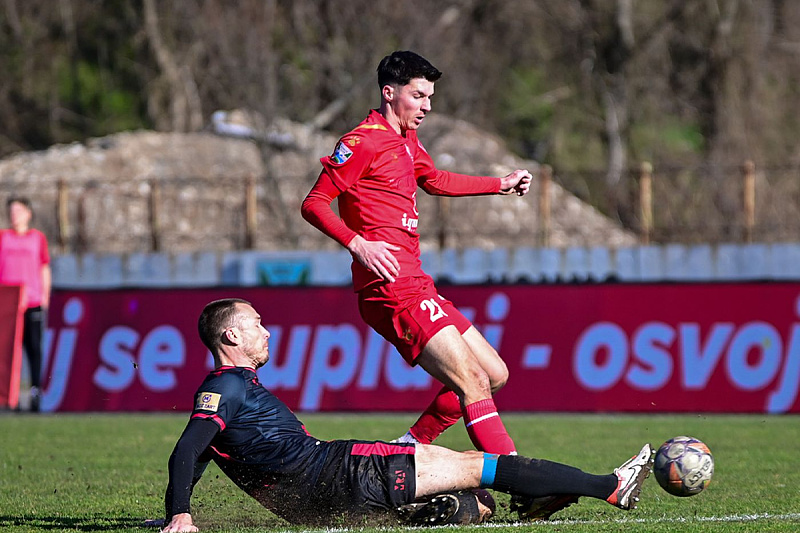 Detalji s utakmice između Igmana i Zrinjskog (Foto: FK Igman Konjic)