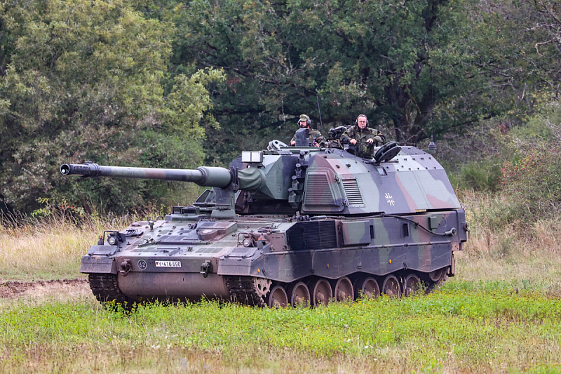 Njemačka Panzerhaubitze 2000 (Foto: EPA-EFE)