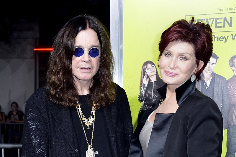 Ozzy Osbourne i Sharon Osbourne (Foto: EPA-EFE)