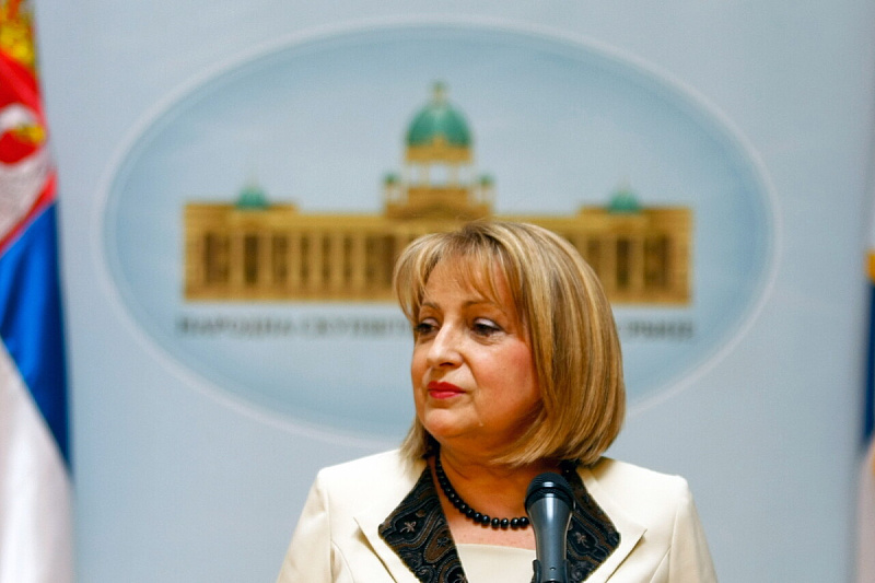 Slavica Đukić Dejanović (Foto: EPA-EFE)