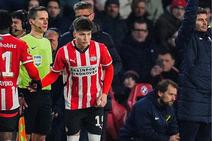 Bajraktarević se sprema za debi u Ligi prvaka (Foto: PSV Eindhoven)