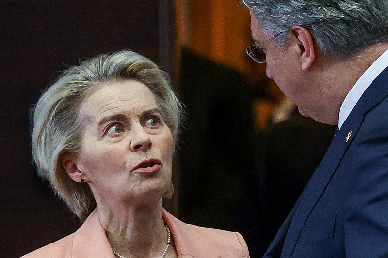 Ursula von der Leyen, predsjednica Evropske komisije (Foto: Reuters)