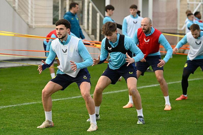 Leon Jakirović na pripremama Dinama (Foto: Marko Lukunic/PIXSELL)