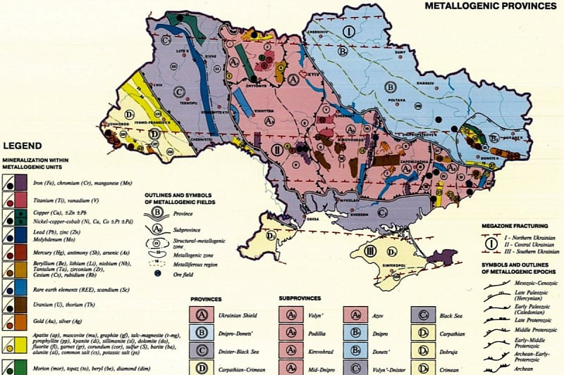 Mapa: College of Geologists, Spain