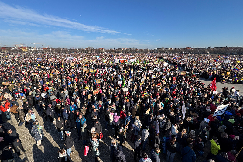 Protesti protiv AfD-a (Foto: Reuters)