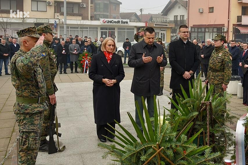 Detalj tokom obilježavanja Dana općine (Foto: A. K./Klix.ba)