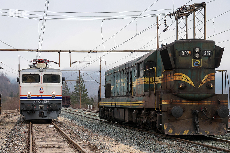 Vozovi Željeznica Federacije BiH (Foto: I. L./Klix.ba)