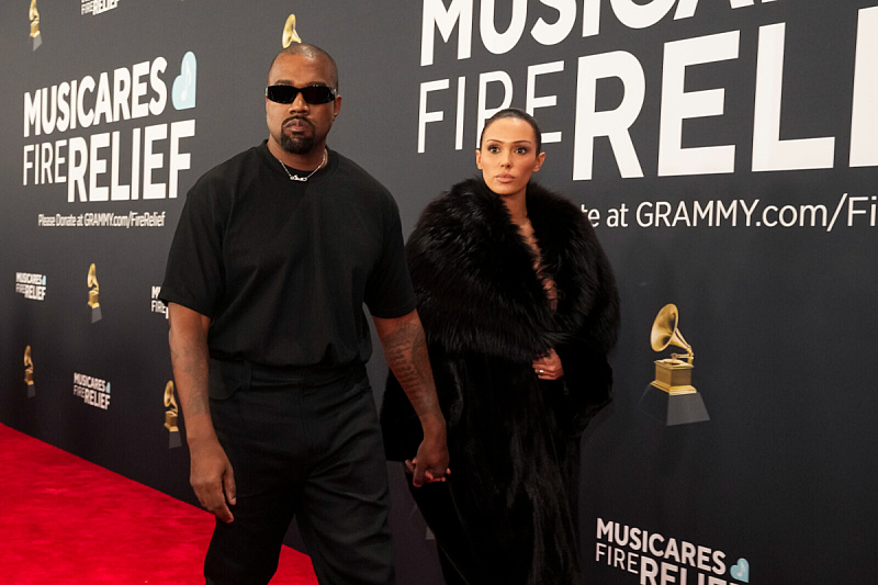 Kanye West i Bianca Censori (Foto: EPA-EFE)