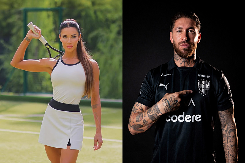 Pilar Rubio i Sergio Ramos (Foto: Instagram/Reuters)