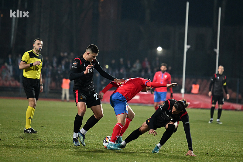 Čelik pao uz nekoliko sudijskih kontroverzi (Foto: E. M./Klix.ba)