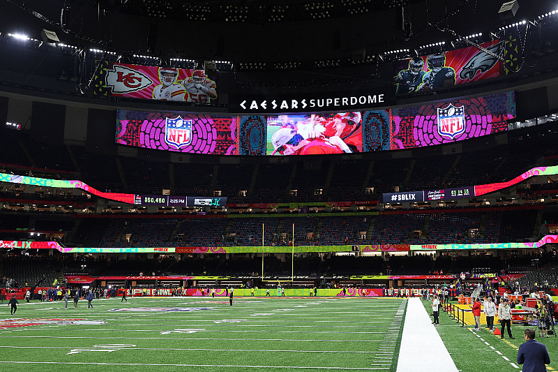 Očekuje se da će ovogodišnji Super Bowl u televizijskom prijenosu pratiti 120 miliona ljudi (Foto: Reuters)